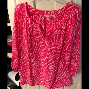 Lilly silk blouse